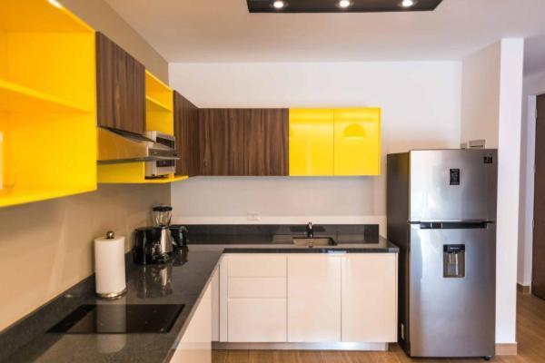 Yellow Apartment