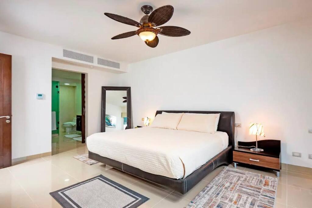 Oceanfront Walkout Pool Mareazul La Casa Bonita Playa del Carmen