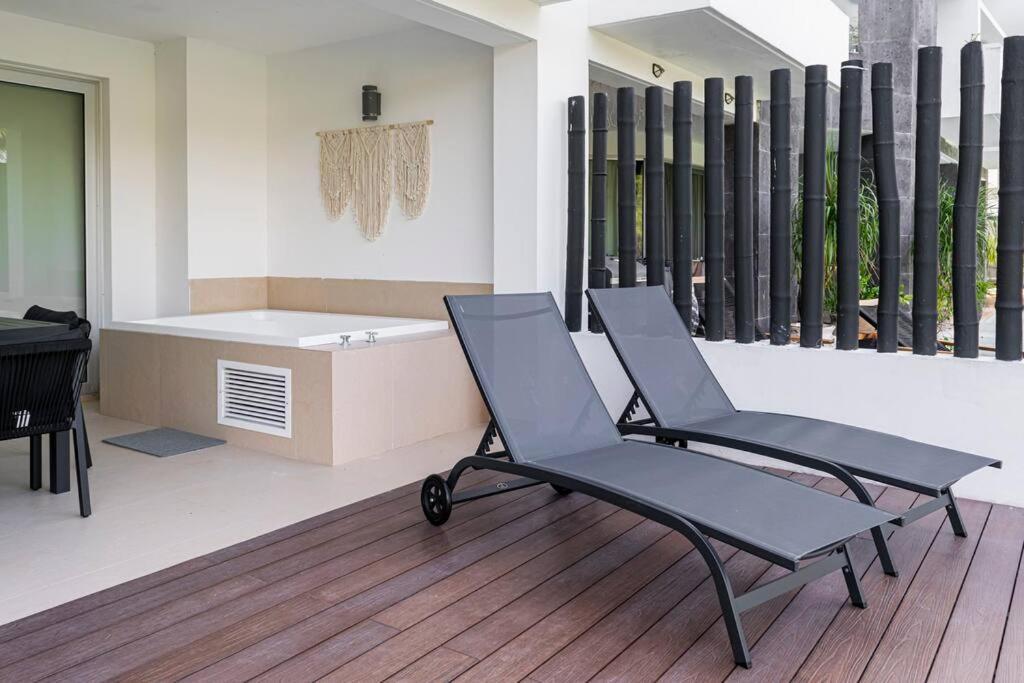 Apartment Private Pool & Jacuzzi, By The Ocean, 2 Bdr Playa del Carmen