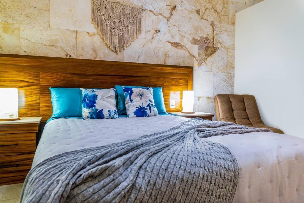 Departamento A 7 Min Del Mar Playa del Carmen