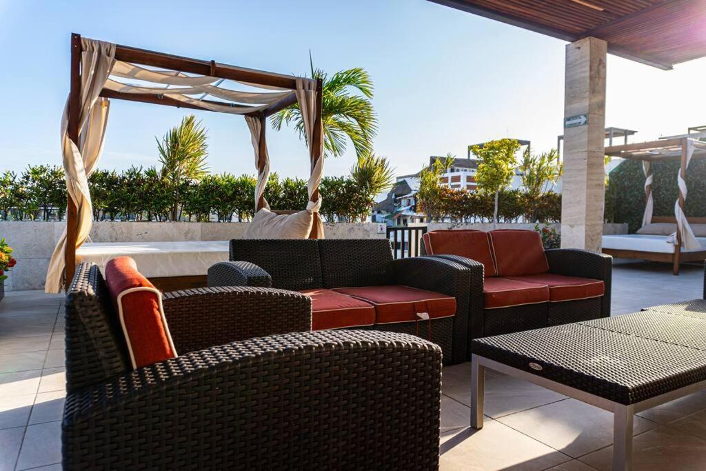 Departamento A 7 Min Del Mar Apartment
