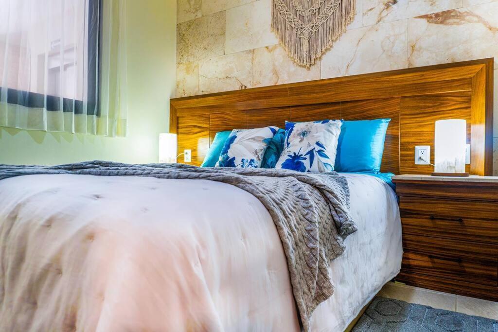 Apartment Departamento A 7 Min Del Mar *