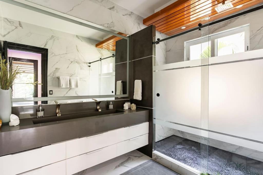 Ferienhaus Casa Yolo - Luxury House In Playacar With Private Pool And Jacuzzi Playa del Carmen