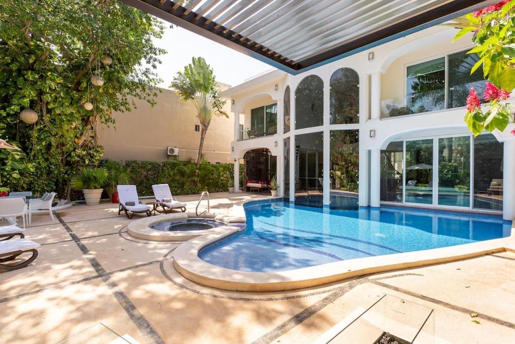 Casa Yolo - Luxury House In Playacar With Private Pool And Jacuzzi