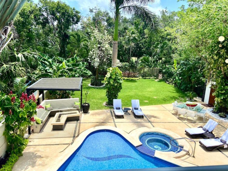 Ferienhaus Casa Yolo - Luxury House In Playacar With Private Pool And Jacuzzi *