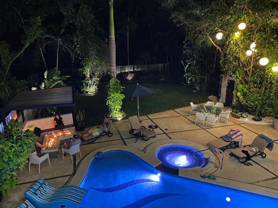 Casa Yolo - Luxury House In Playacar With Private Pool And Jacuzzi Ferienhaus