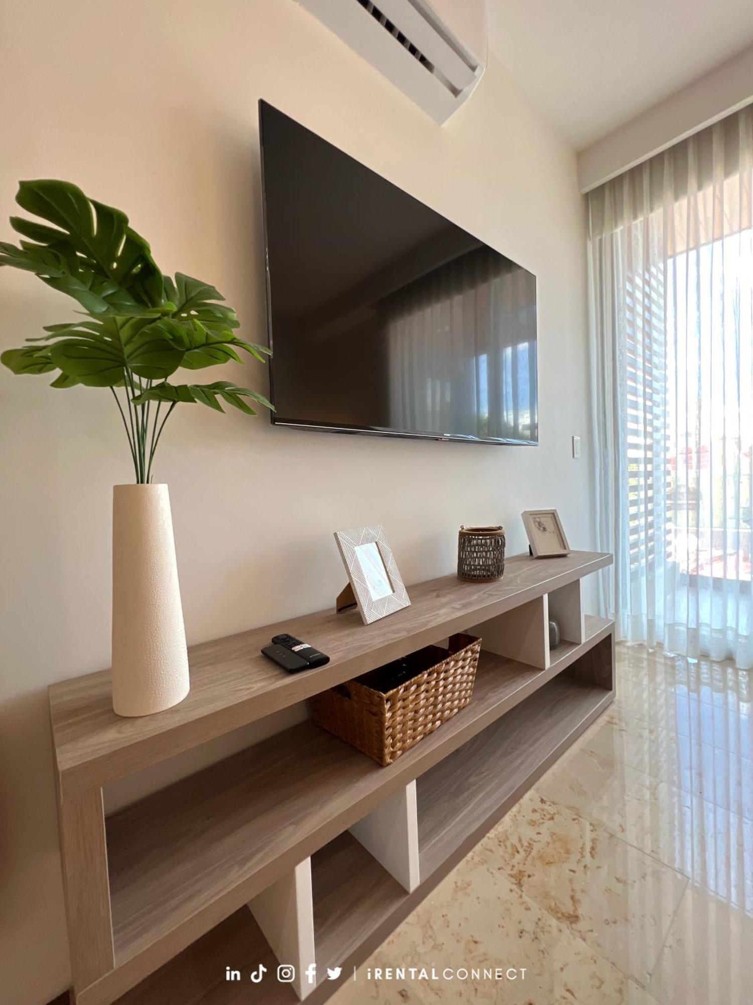 Apartment New P-2, Alberca, Sauna, Vista Al Mar Y 5ta Av Ir04
