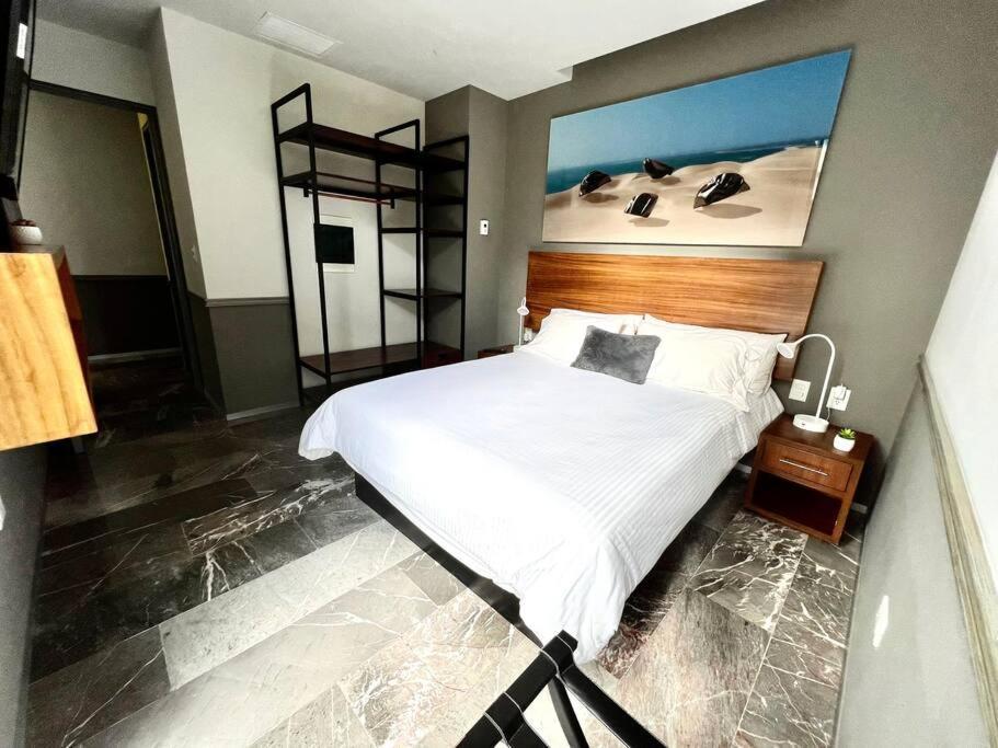 Ocean View Jacuzzi & Pool-2bedroom * Playa del Carmen