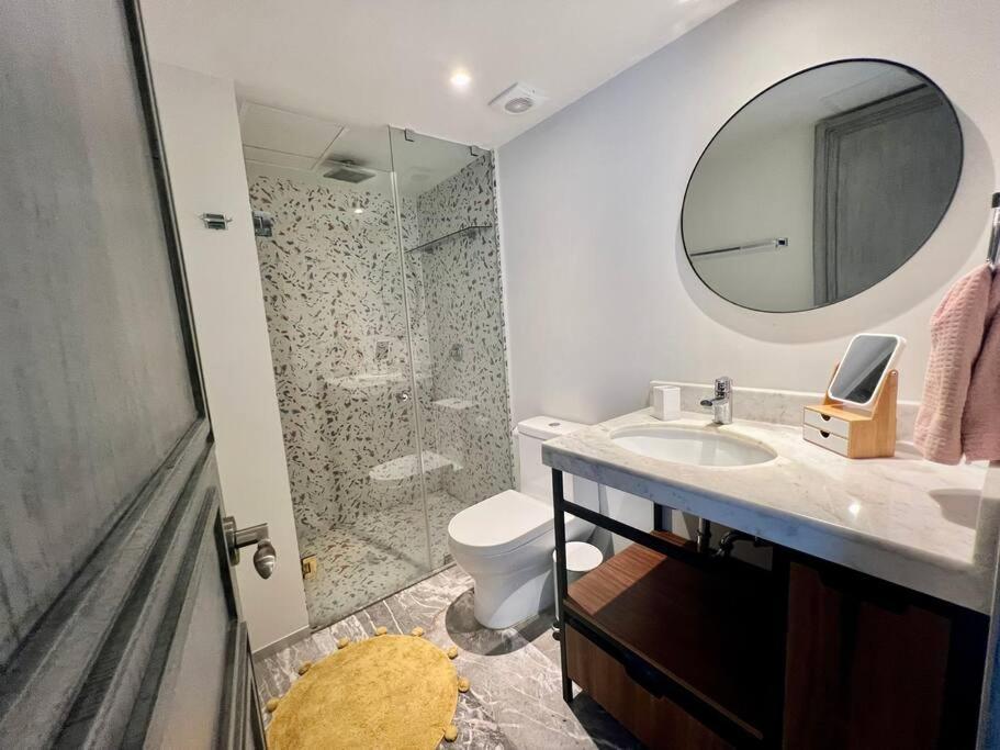 Ocean View Jacuzzi & Pool-2bedroom Apartment Playa del Carmen