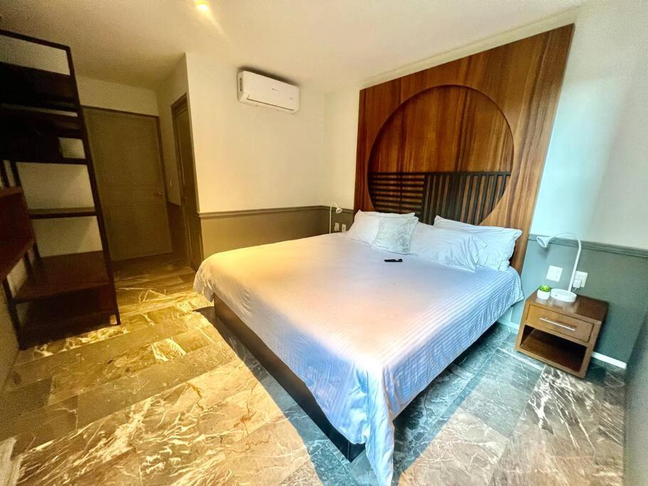 Ocean View Jacuzzi & Pool-2bedroom Playa del Carmen