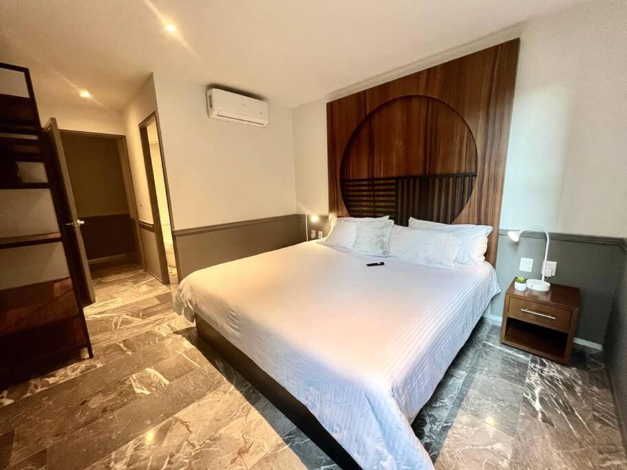 Ocean View Jacuzzi & Pool-2bedroom * Playa del Carmen