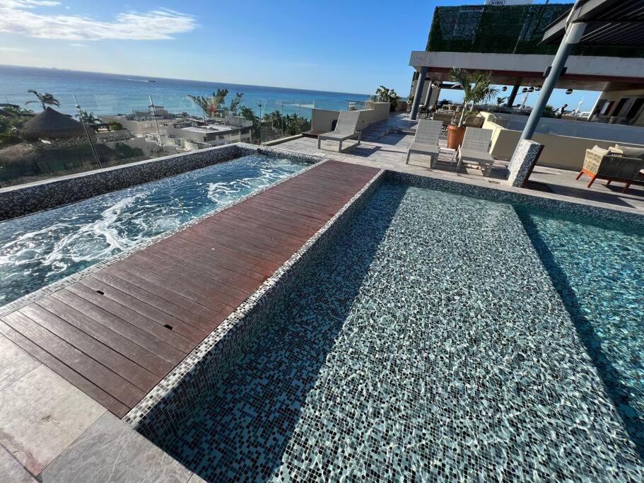 Ocean View Jacuzzi & Pool-2bedroom Playa del Carmen
