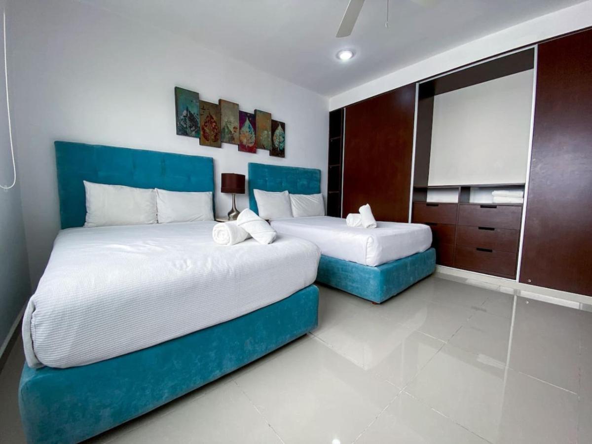 Apartment Downtown 6br Ph With 2 Private Jacuzzi For Large Groups Playa del Carmen
