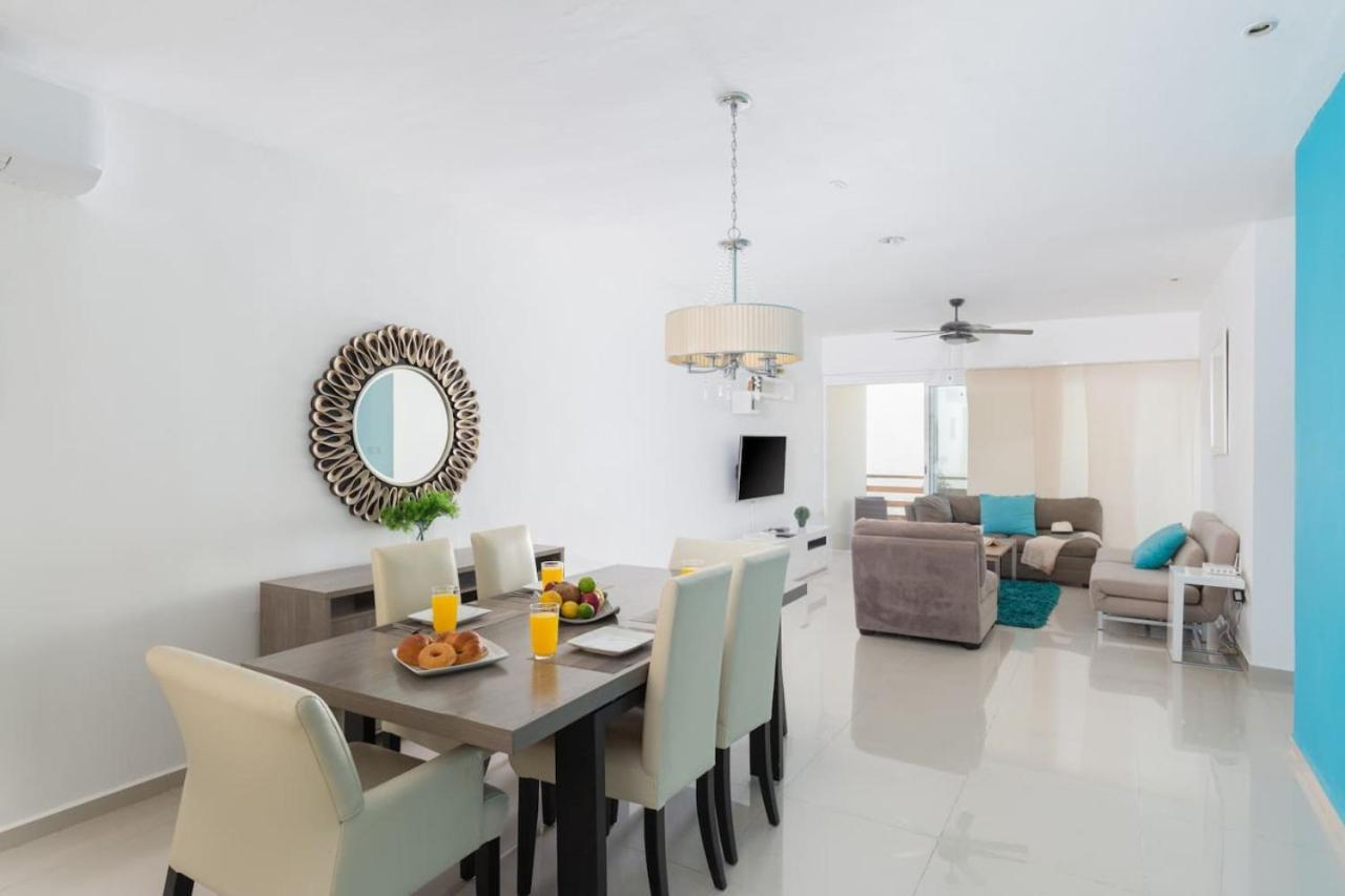 Apartment Downtown 6br Ph With 2 Private Jacuzzi For Large Groups Playa del Carmen