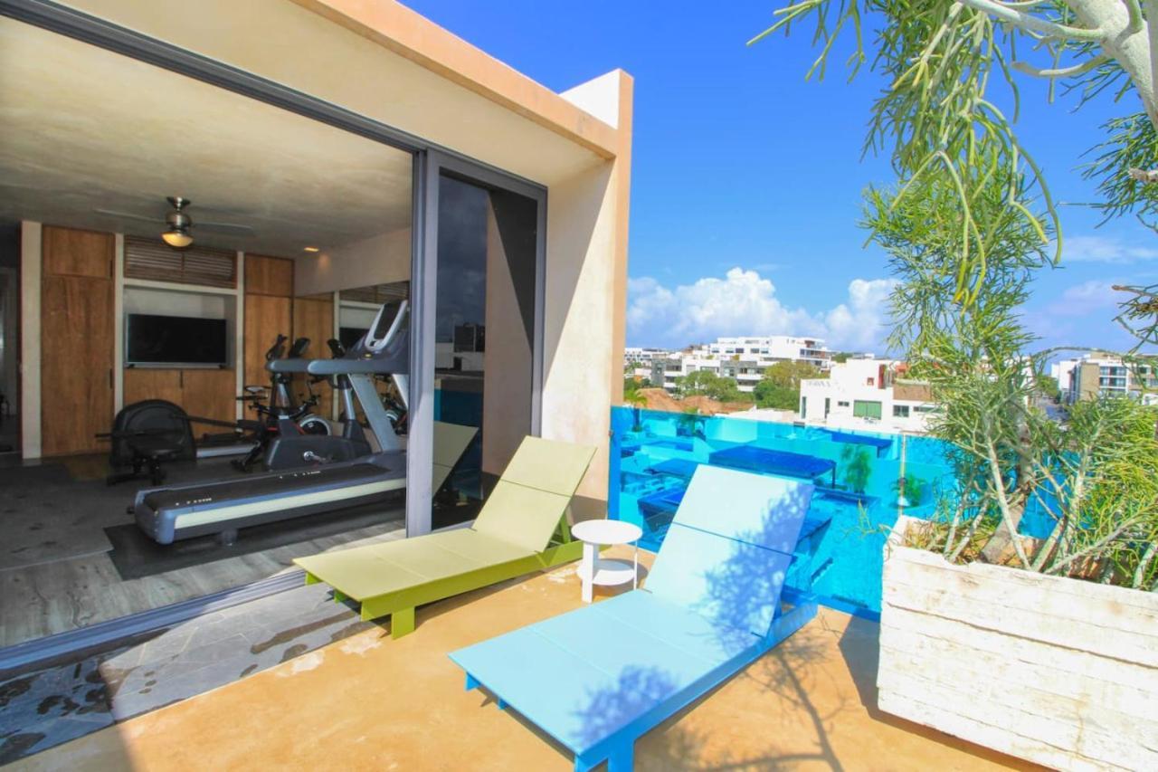Apartment Downtown 2br At 200m With Rooftop And Pool