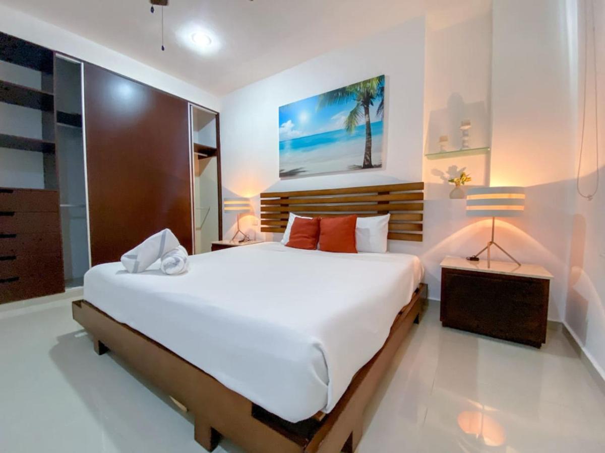 Downtown 6br Ph With 2 Private Jacuzzi For Large Groups Apartment Playa del Carmen