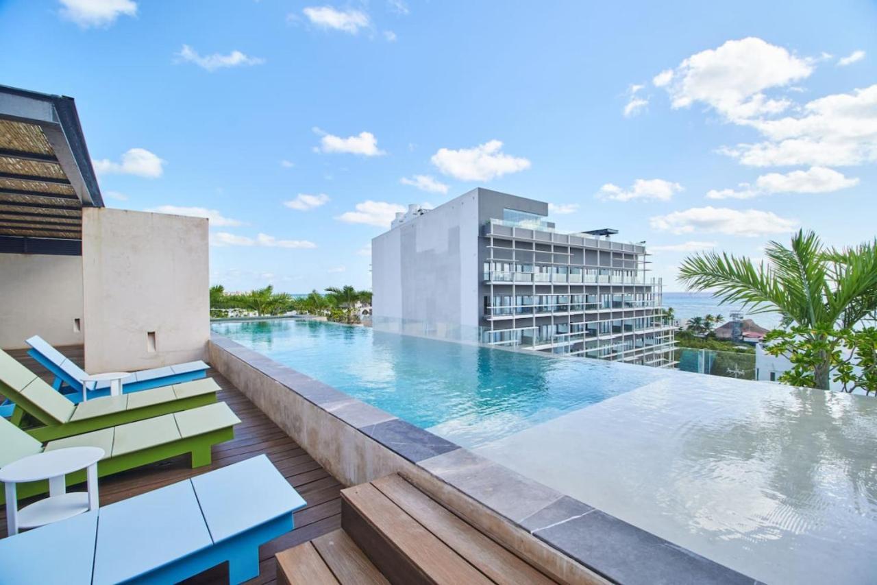 Apartment Downtown 2br At 200m With Rooftop And Pool Playa del Carmen