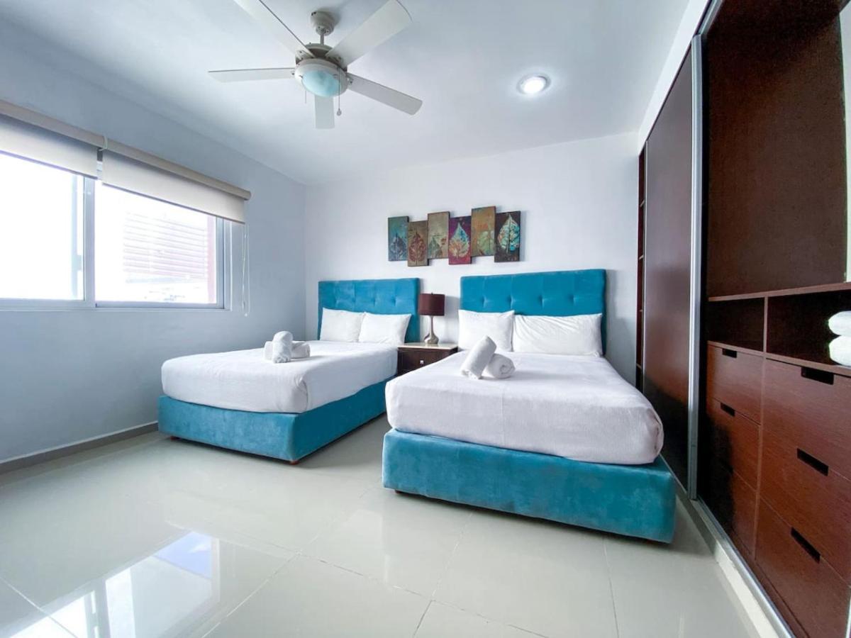 Apartment Downtown 6br Ph With 2 Private Jacuzzi For Large Groups Playa del Carmen