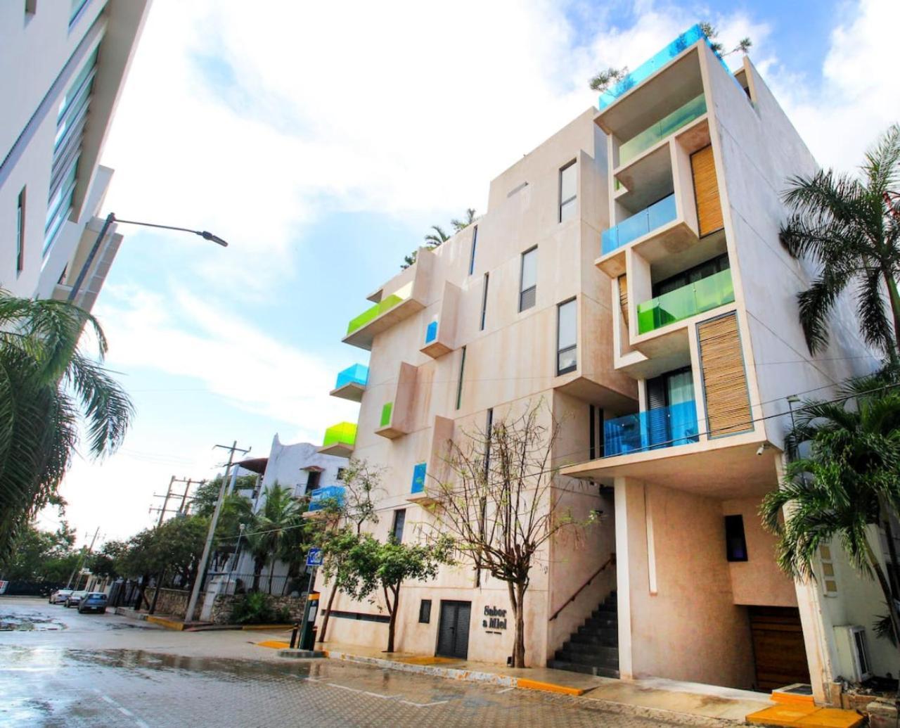 Downtown 2br At 200m With Rooftop And Pool Apartment