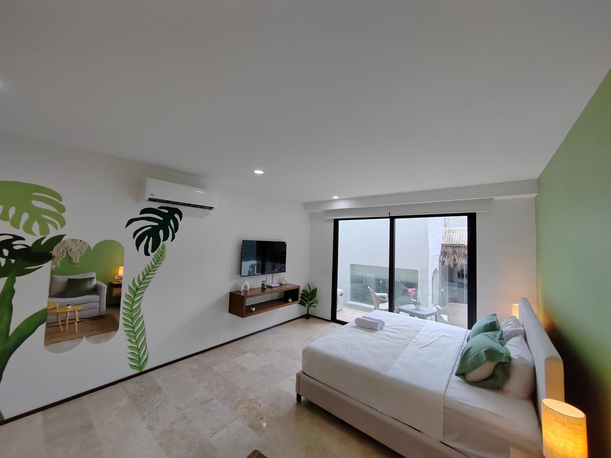 Apartment New! Beautiful Steps Away From 5th Av & -gym - Pool By Yeah Playa del Carmen