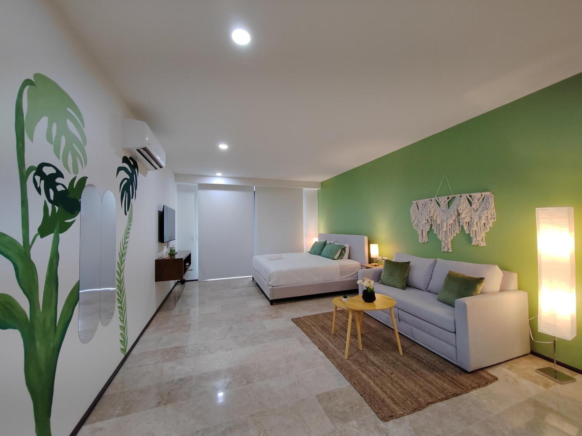 New! Beautiful Steps Away From 5th Av & -gym - Pool By Yeah Apartment Playa del Carmen