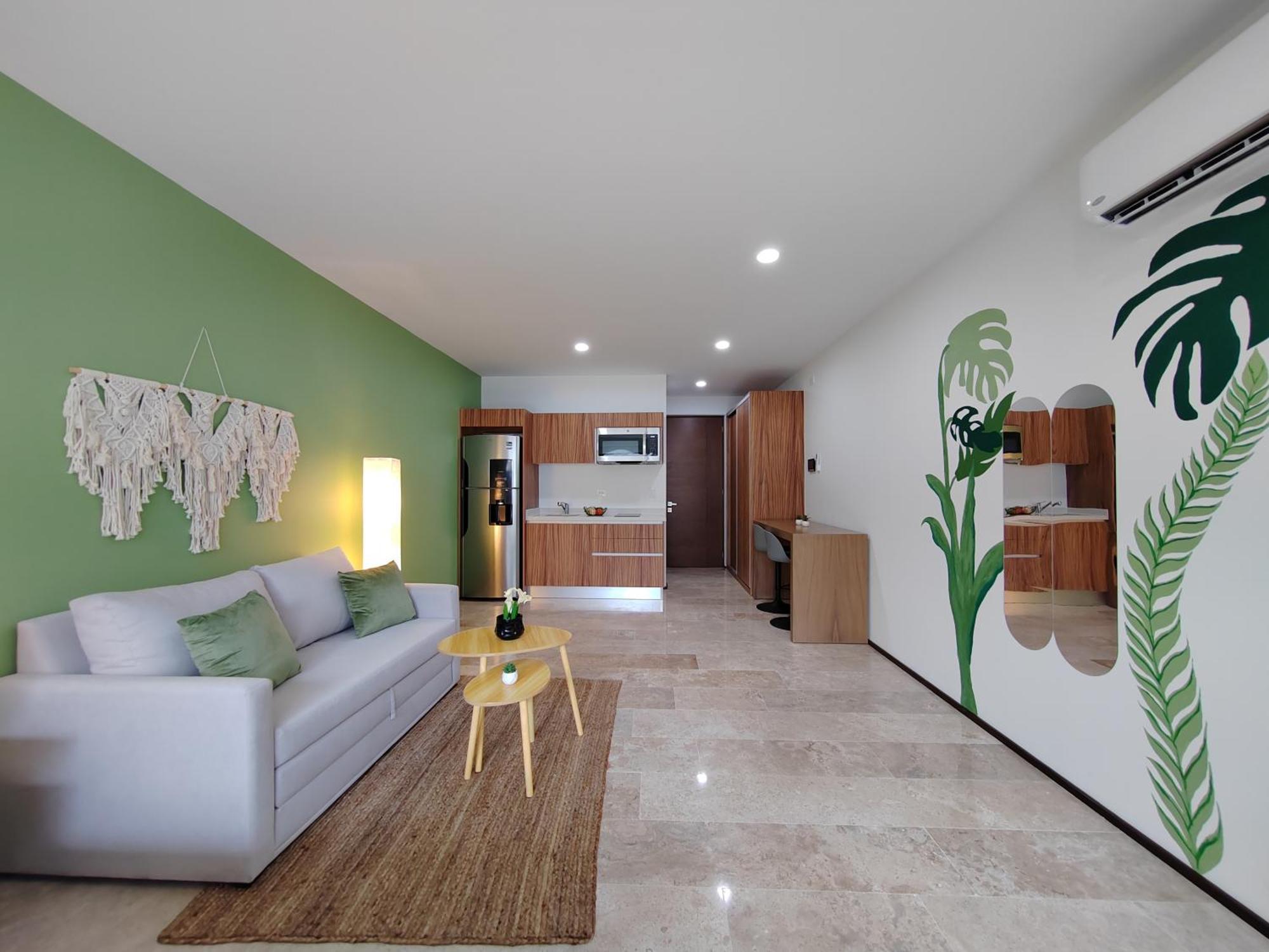 New! Beautiful Steps Away From 5th Av & -gym - Pool By Yeah Playa del Carmen