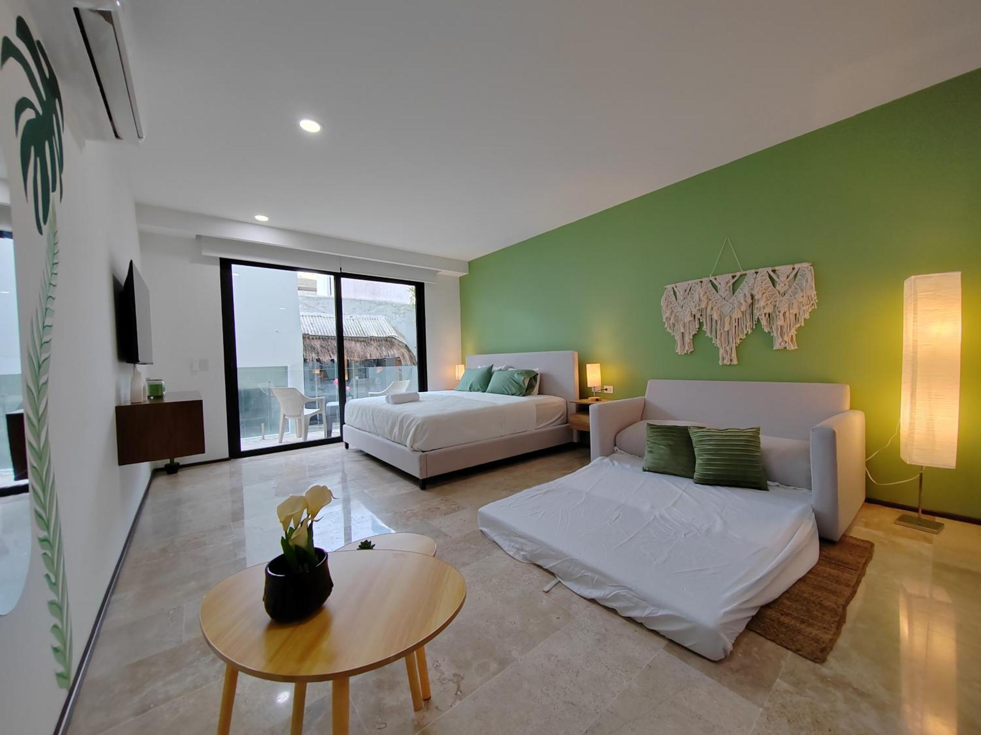 New! Beautiful Steps Away From 5th Av & -gym - Pool By Yeah * Playa del Carmen