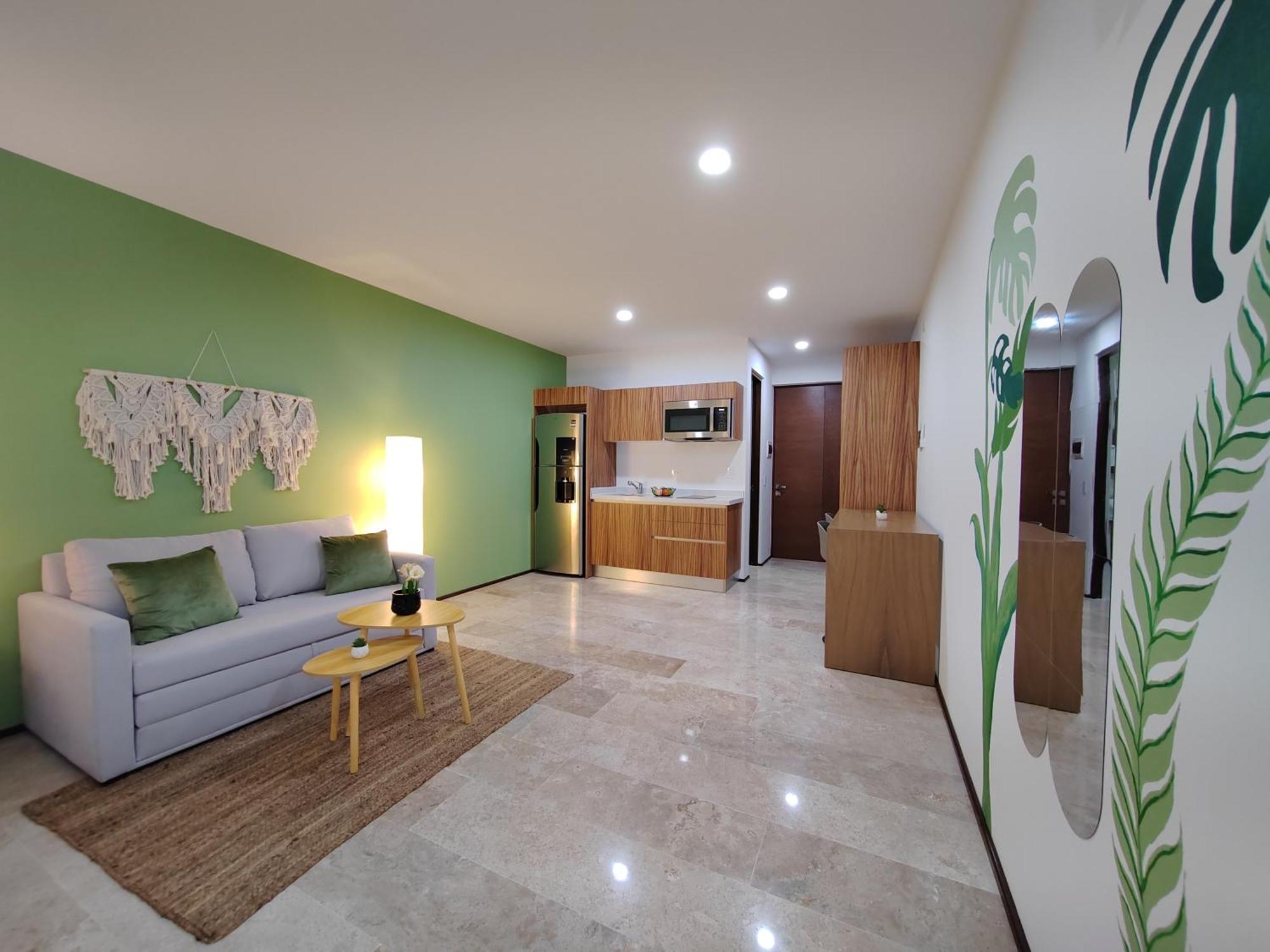 New! Beautiful Steps Away From 5th Av & -gym - Pool By Yeah Apartment Playa del Carmen