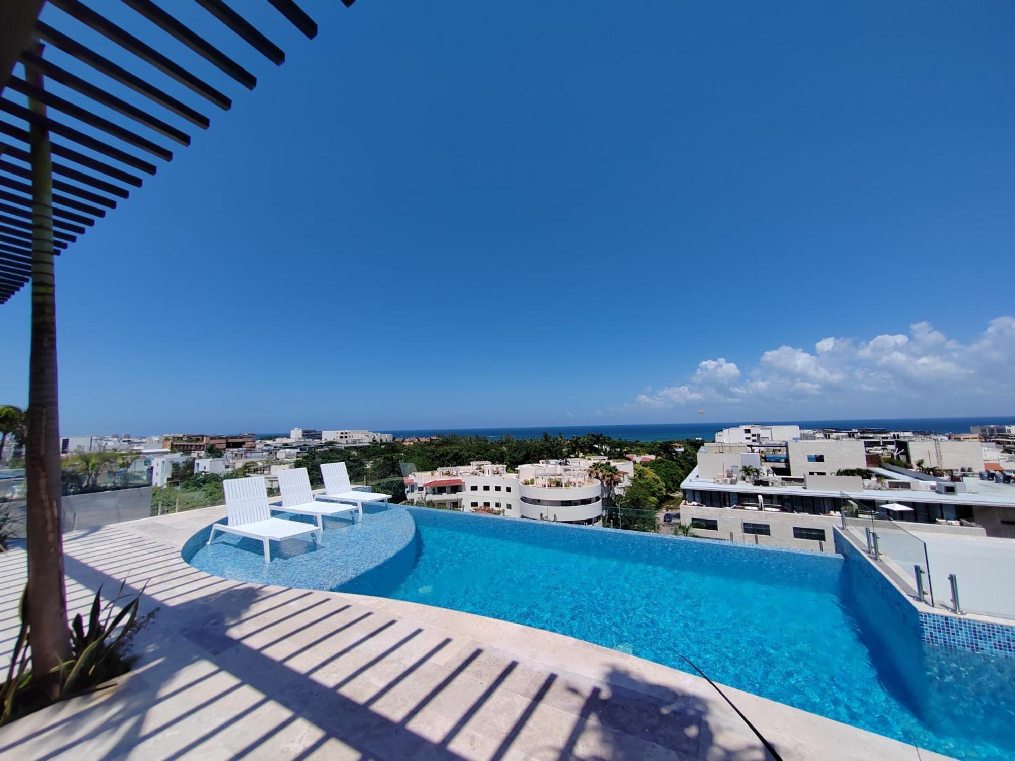 Apartment New! Beautiful Steps Away From 5th Av & -gym - Pool By Yeah Playa del Carmen
