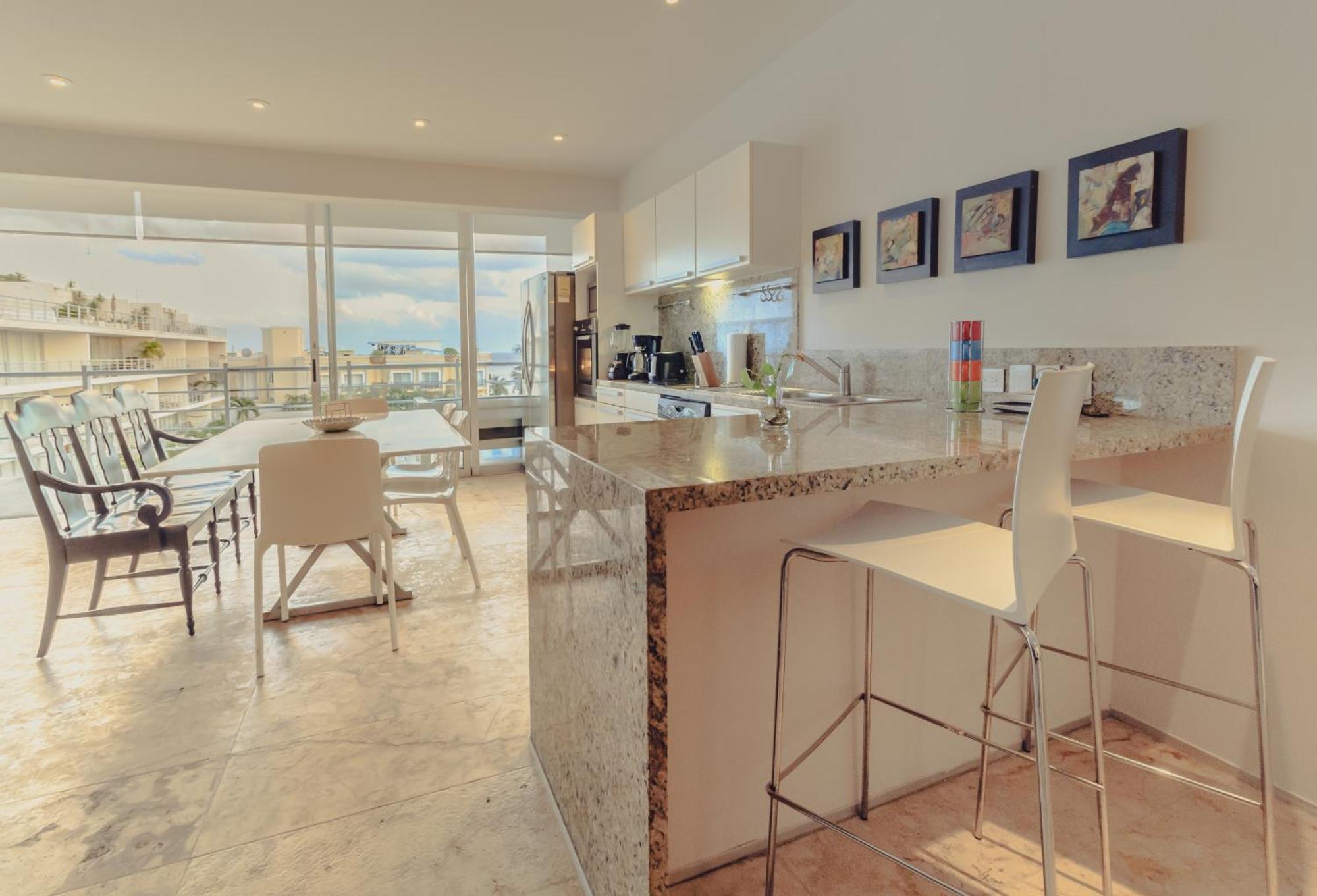 Ferienhaus Magia Apartments, Resort-style, Prime Location With Ocean Views! Playa del Carmen