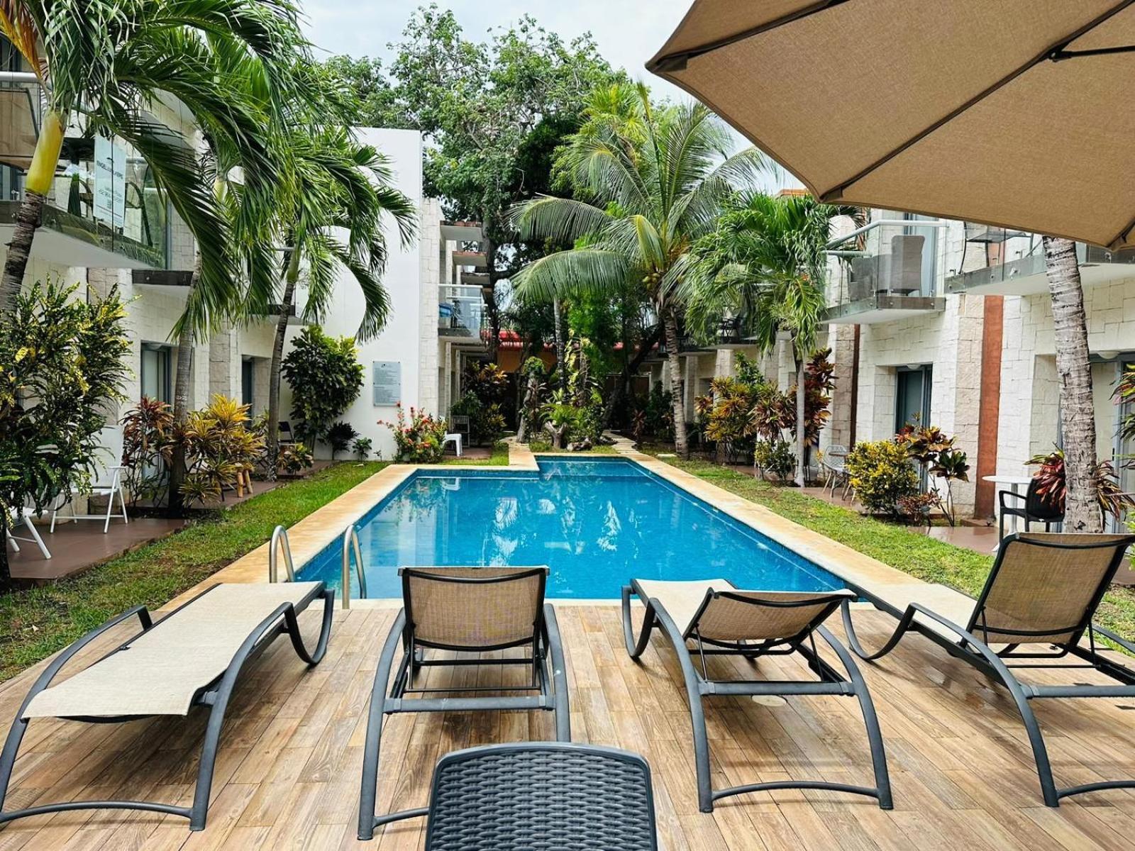 Paseo Xaman Ha Apartment