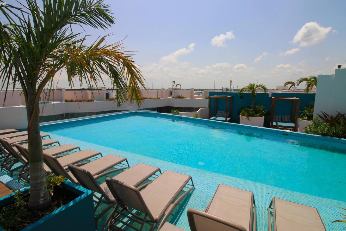 Apartment Downtown Stylish 2br With Large Terrace Pool Gym And Bar *