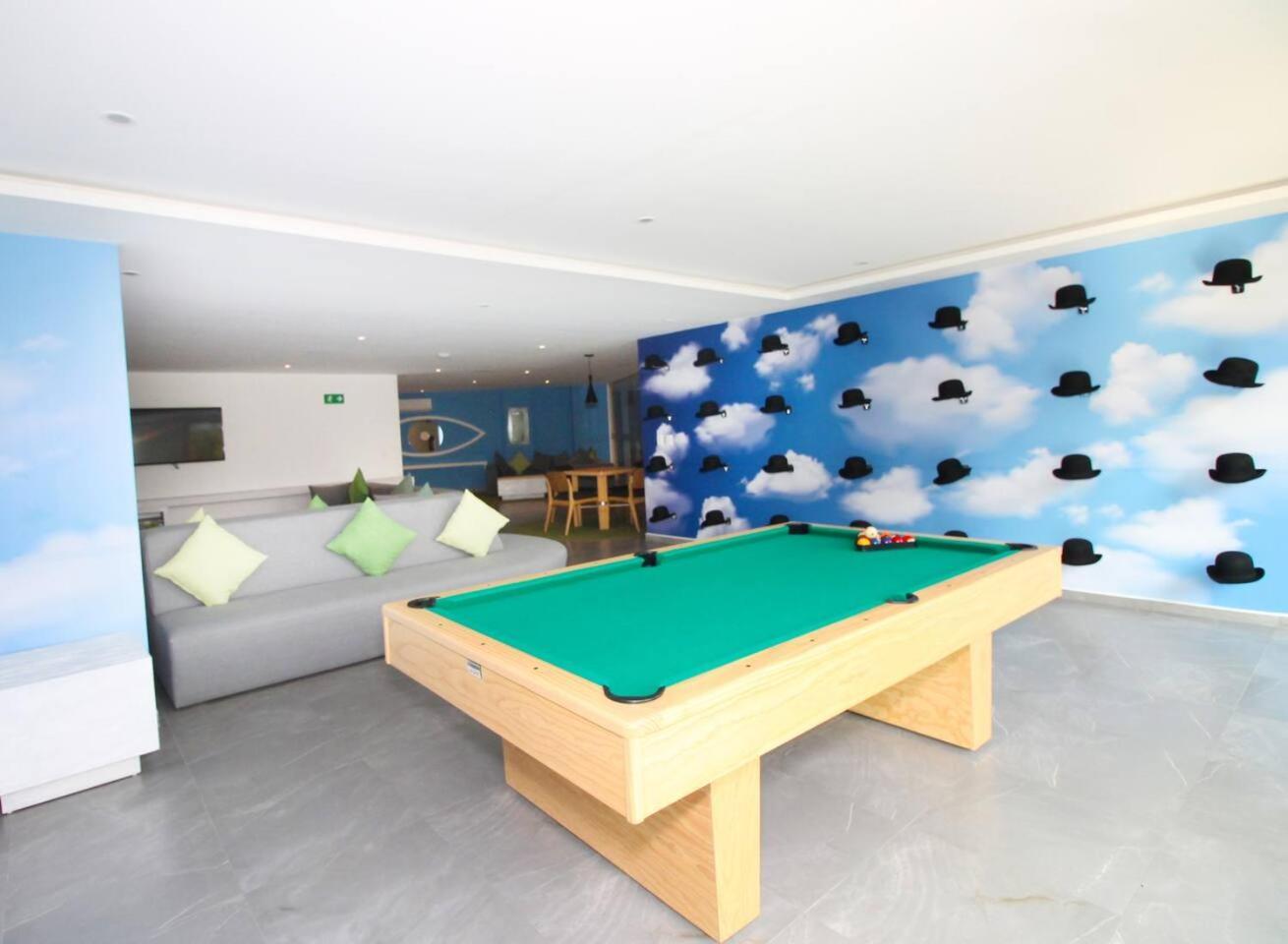 Apartment Downtown Stylish 2br With Large Terrace Pool Gym And Bar Playa del Carmen