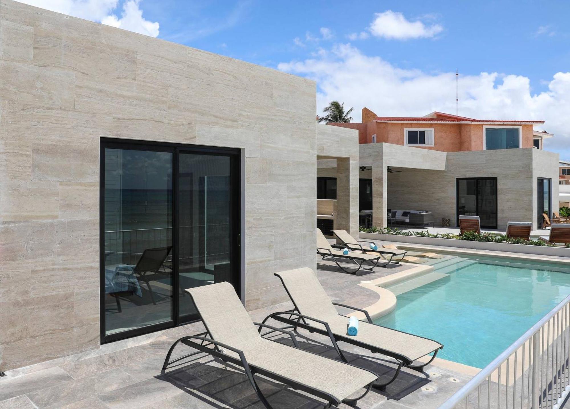 Villa Seaside 4 Beds, Private Pool, Amazing Views Playa del Carmen