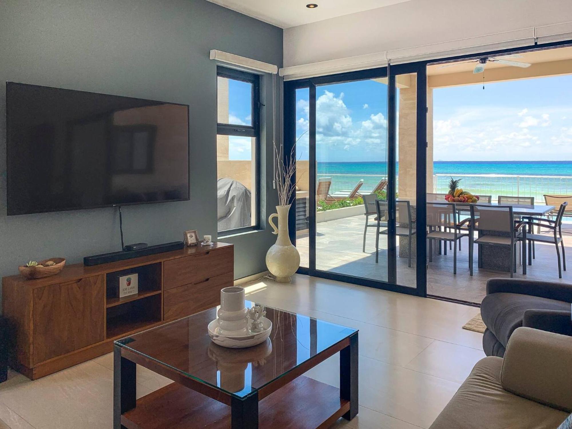 Seaside 4 Beds, Private Pool, Amazing Views * Playa del Carmen