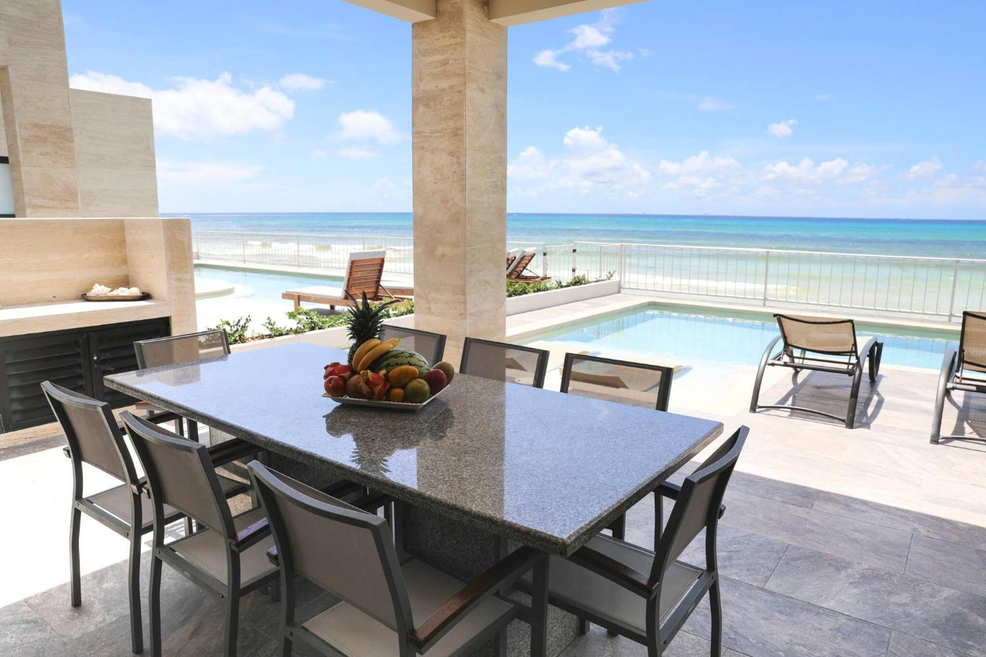 Seaside 4 Beds, Private Pool, Amazing Views * Playa del Carmen