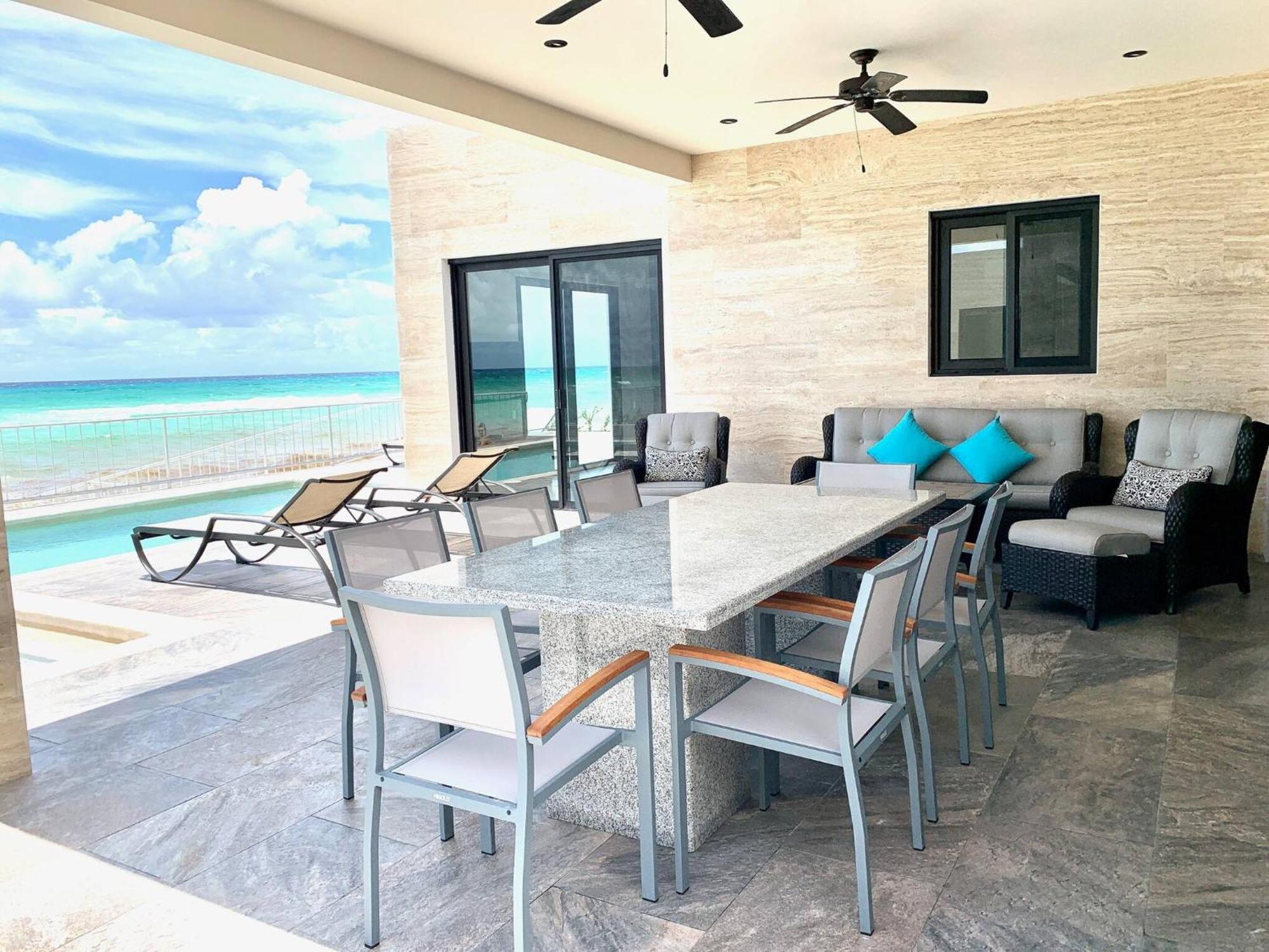Villa Seaside 4 Beds, Private Pool, Amazing Views