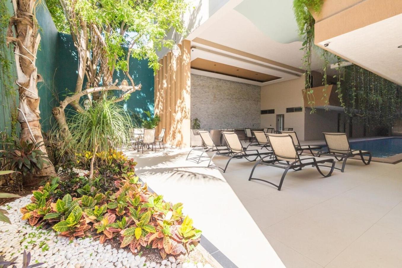 Ferienhaus Departamento En El Centro De Playa del Carmen