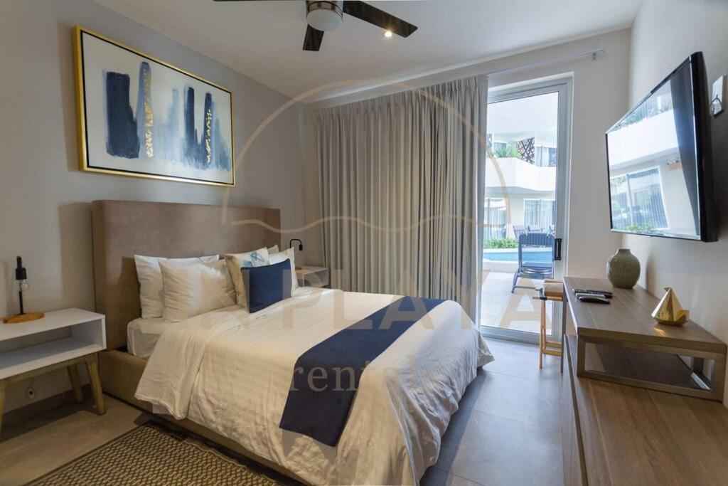 Apartment Luxury Condo, Hab Privada 100mb Ac Gym Pool Cine