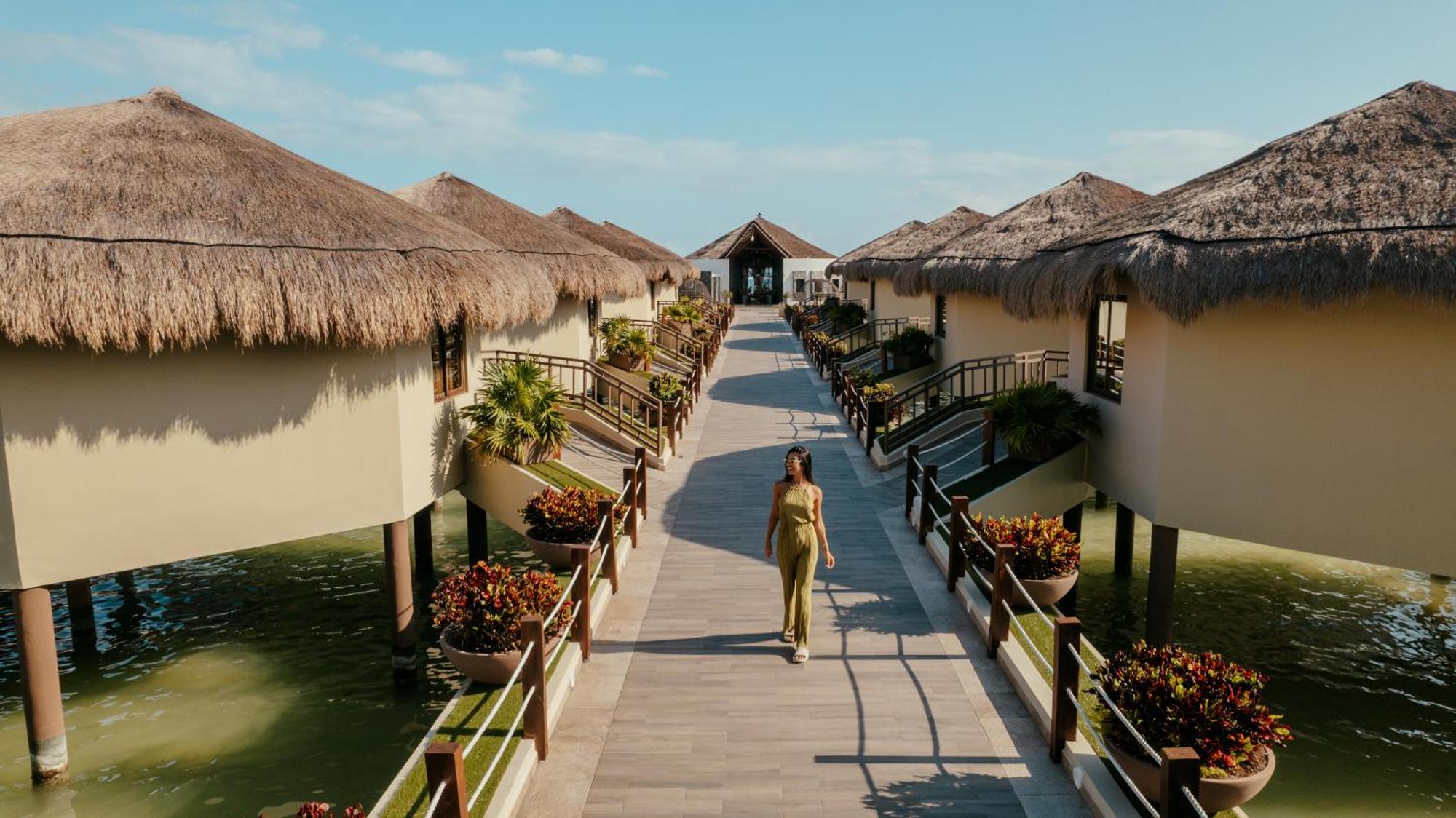 Resort Palafitos Overwater Bungalows, Catamaran, Cenote, All & More Inclusive - Adults Only Playa del Carmen