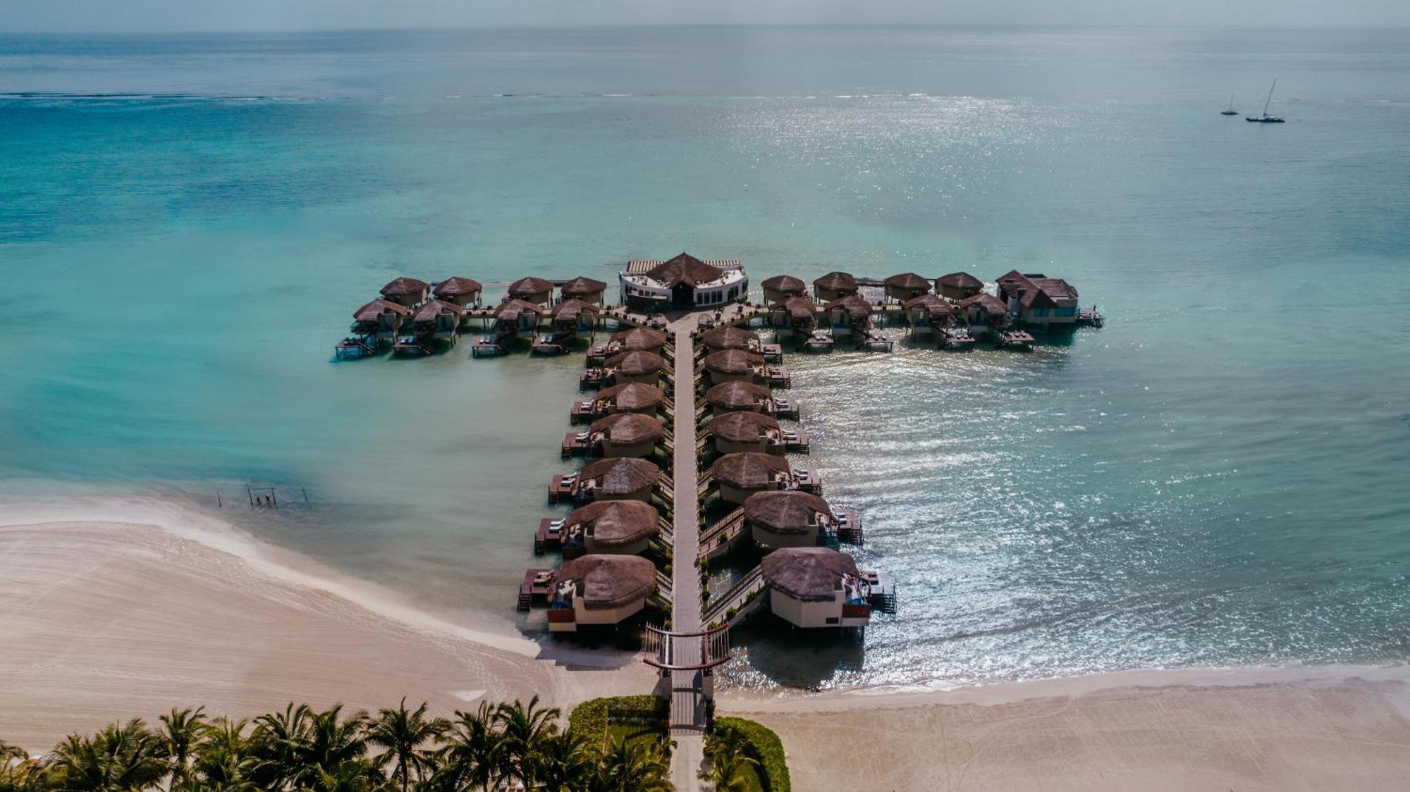 Palafitos Overwater Bungalows, Catamaran, Cenote, All & More Inclusive - Adults Only