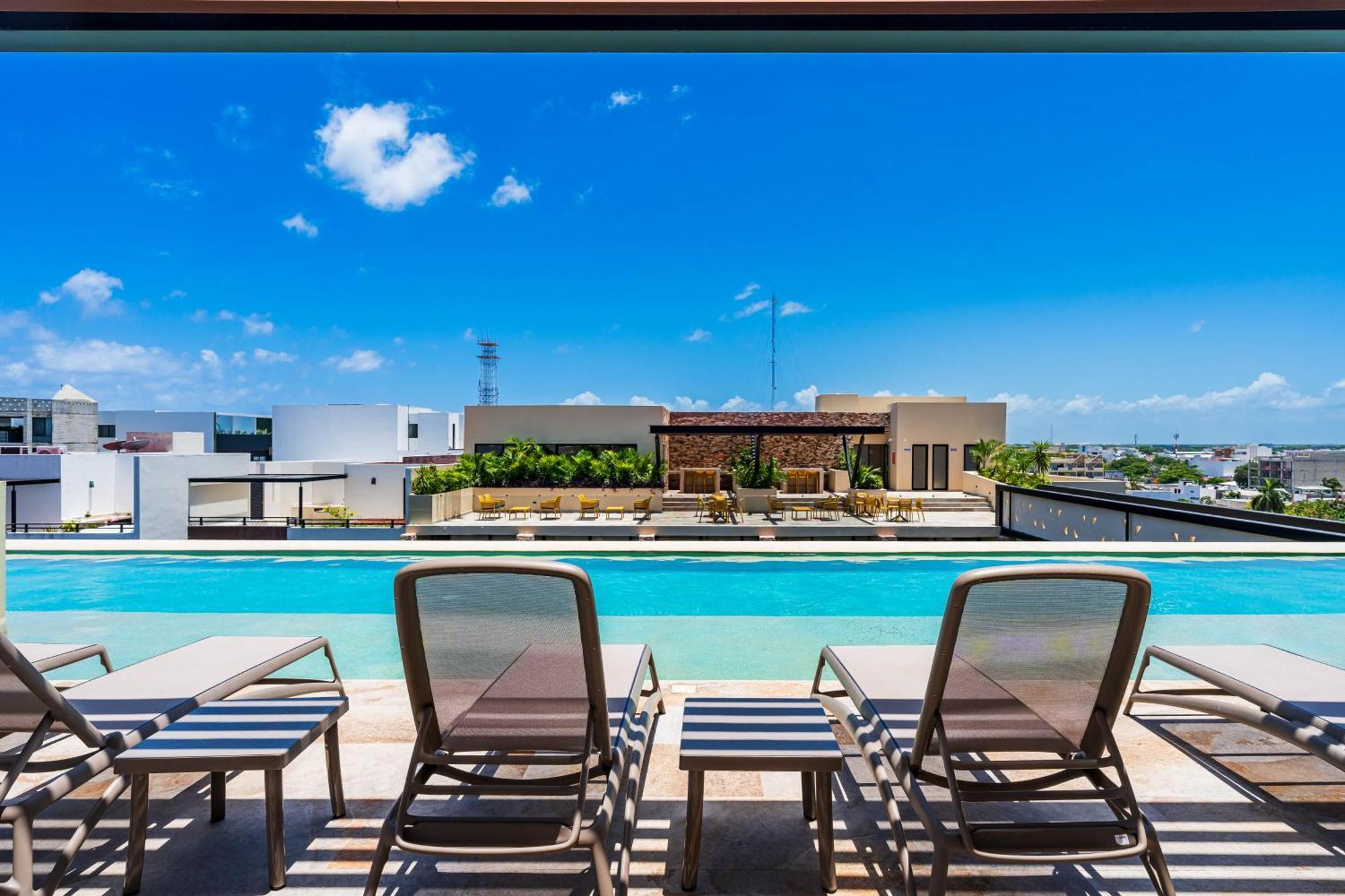 Aparthotel 'syrena Luxury Caribbean' Heart Of - Fast Wi-fi - Sea Views Playa del Carmen
