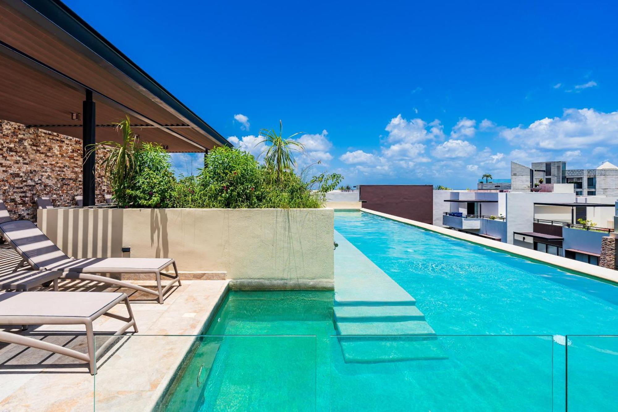 'syrena Luxury Caribbean' Heart Of - Fast Wi-fi - Sea Views 5* Playa del Carmen