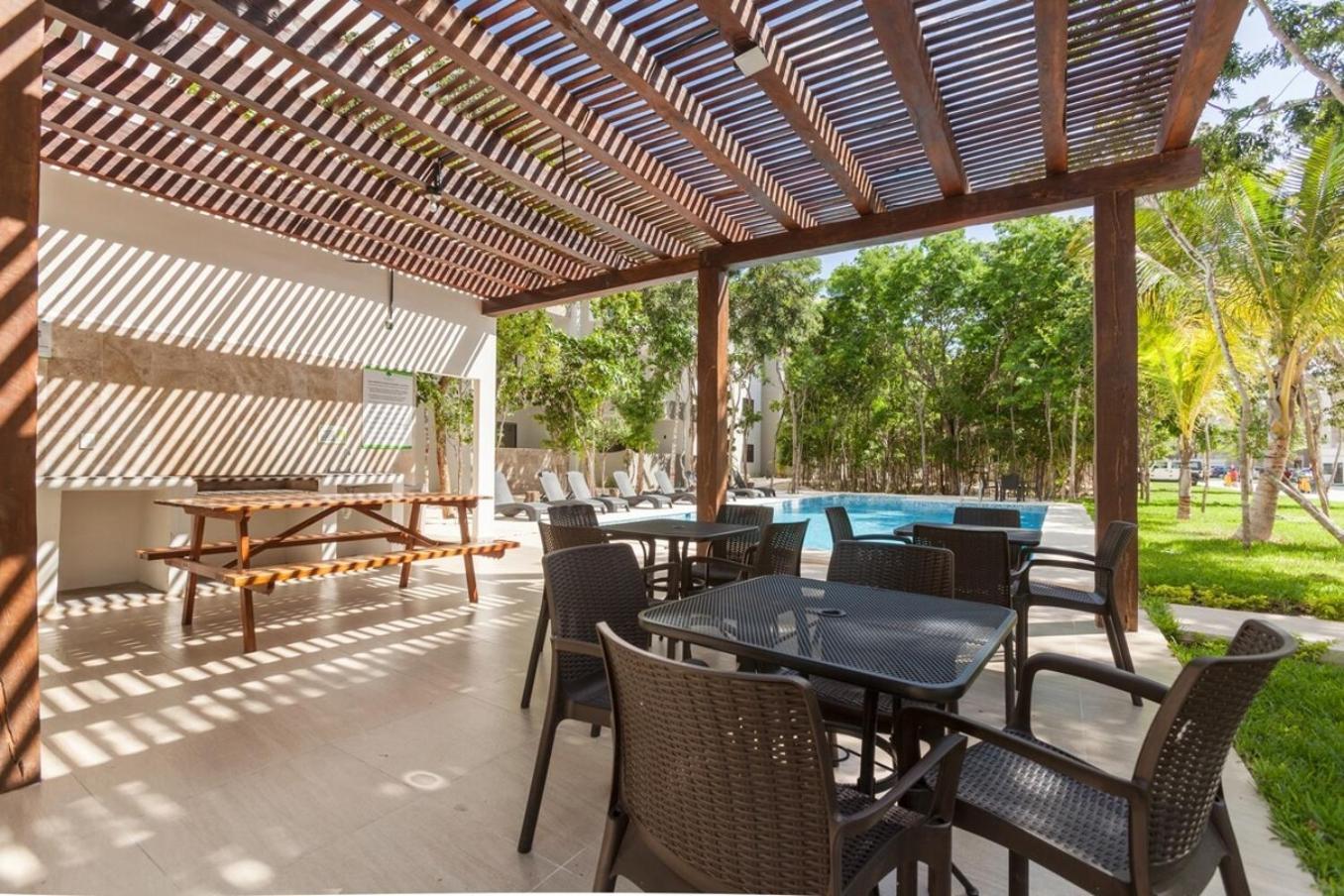 Family Condoph 10min To Wifi 200mb Gym * Playa del Carmen