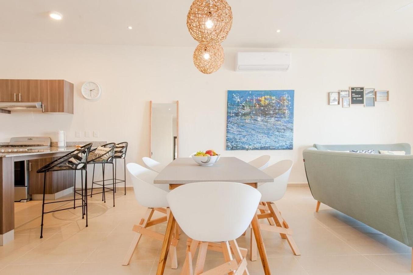 Holiday home Workation Paradise Gated, Wifi 500mb, Gym, Pool *