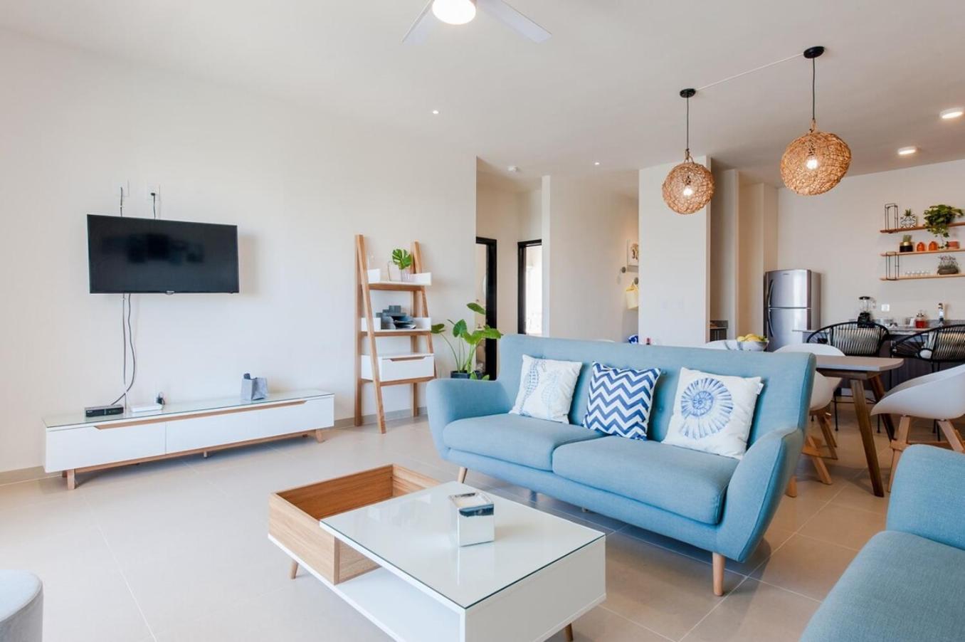 Workation Paradise Gated, Wifi 500mb, Gym, Pool Holiday home *