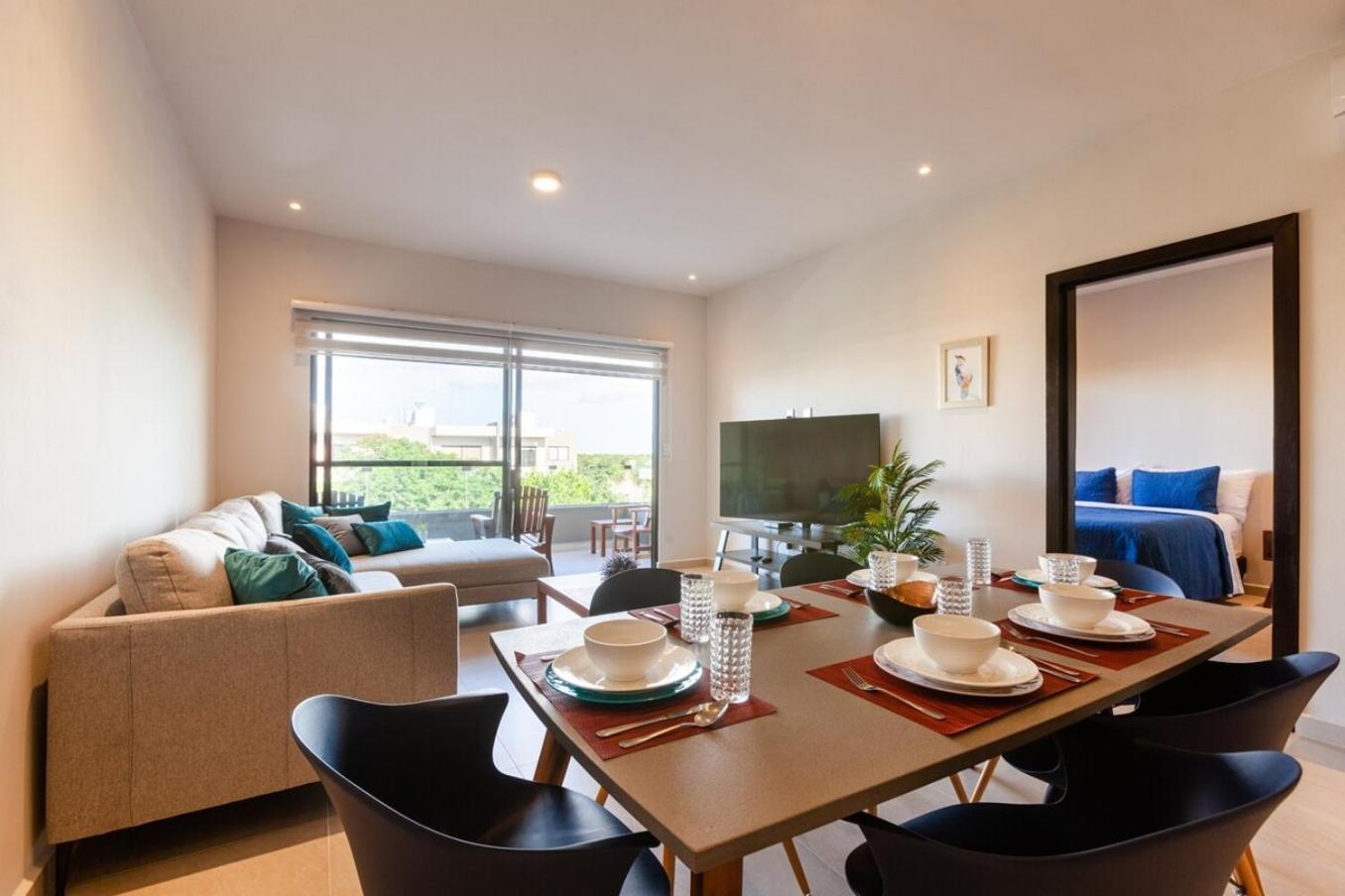 Holiday home Modern Wifi 200mb, 2 Gyms, 6pools, Balcony *