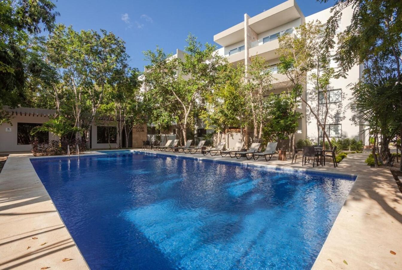 Modern Wifi 200mb, 2 Gyms, 6pools, Balcony Playa del Carmen
