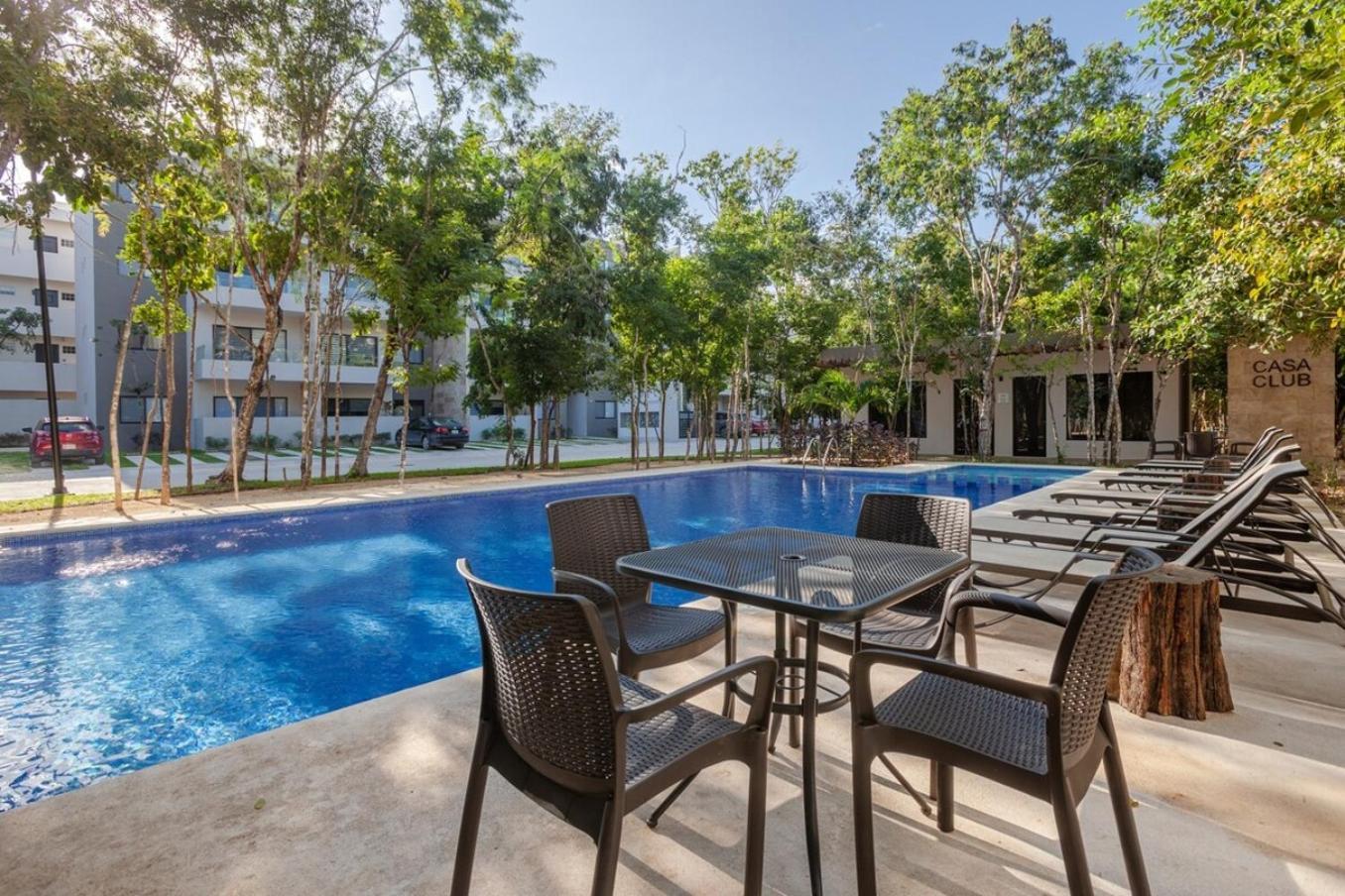 Modern Wifi 200mb, 2 Gyms, 6pools, Balcony * Playa del Carmen