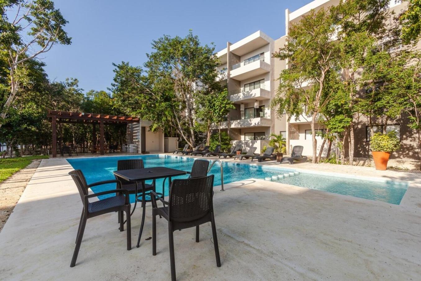Modern Wifi 200mb, 2 Gyms, 6pools, Balcony Playa del Carmen
